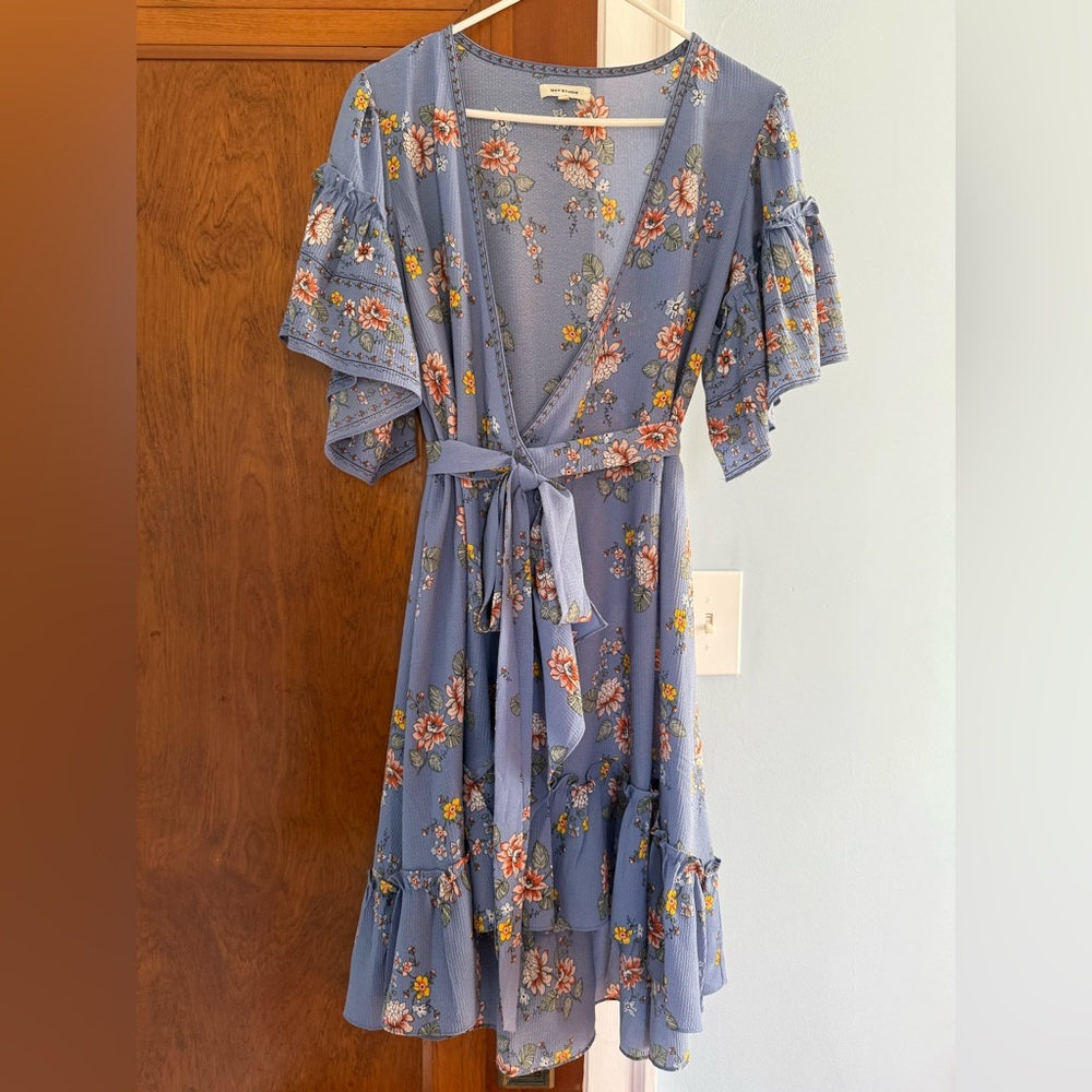 Max Studio Floral Dress